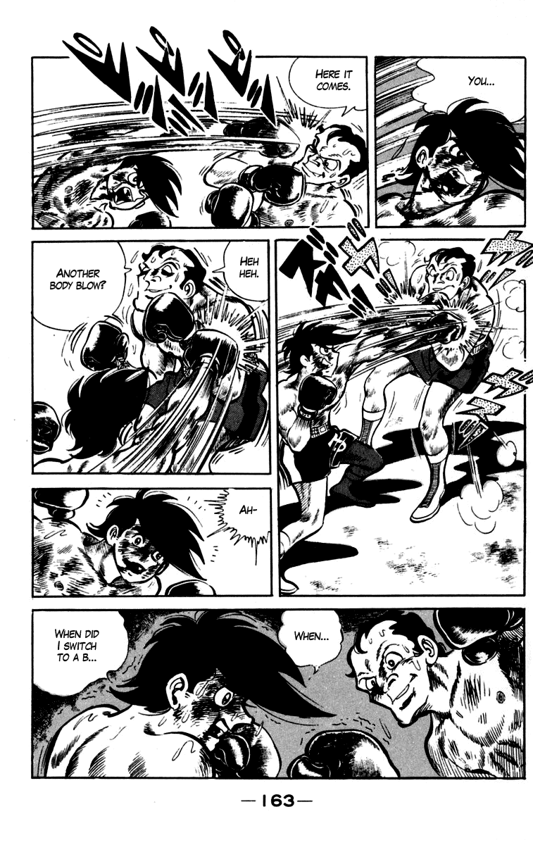 Ashita no Joe Chapter 85 page 11 - Chapter 85