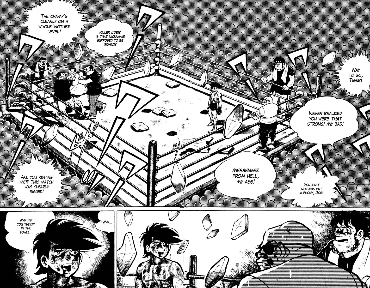 Ashita no Joe Chapter 85 page 20 - Chapter 85