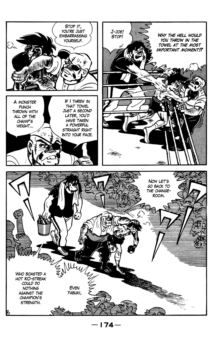 Ashita no Joe Chapter 85 page 21 - Chapter 85