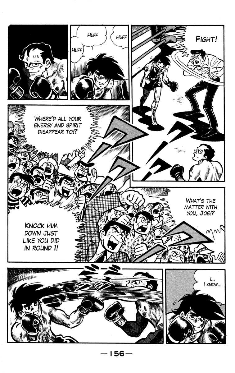 Ashita no Joe Chapter 85 page 4 - Chapter 85