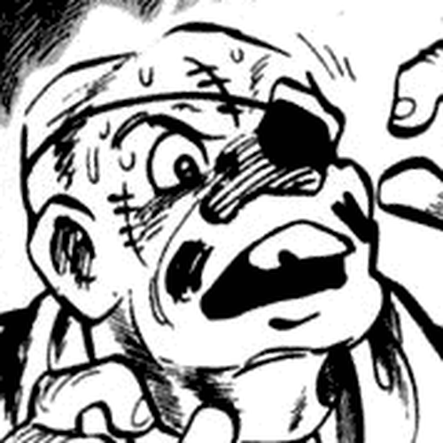 Ashita no Joe Chapter 85 cover