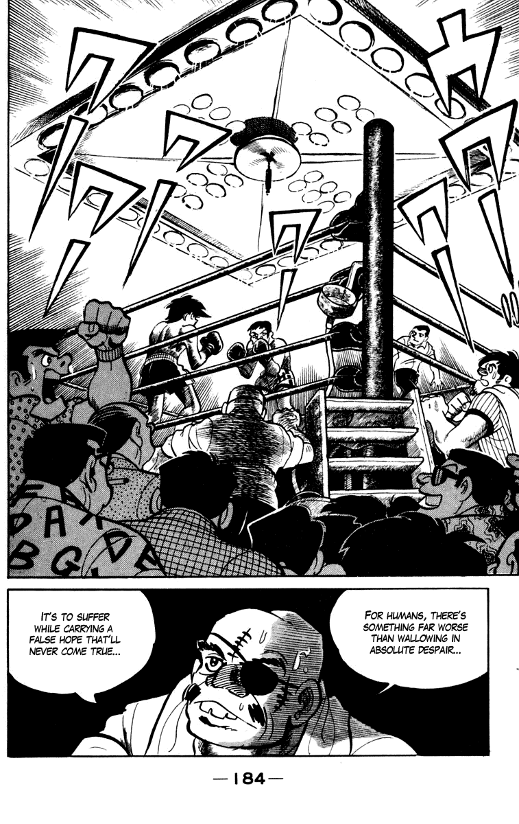 Ashita no Joe Chapter 86 page 10 - Chapter 86