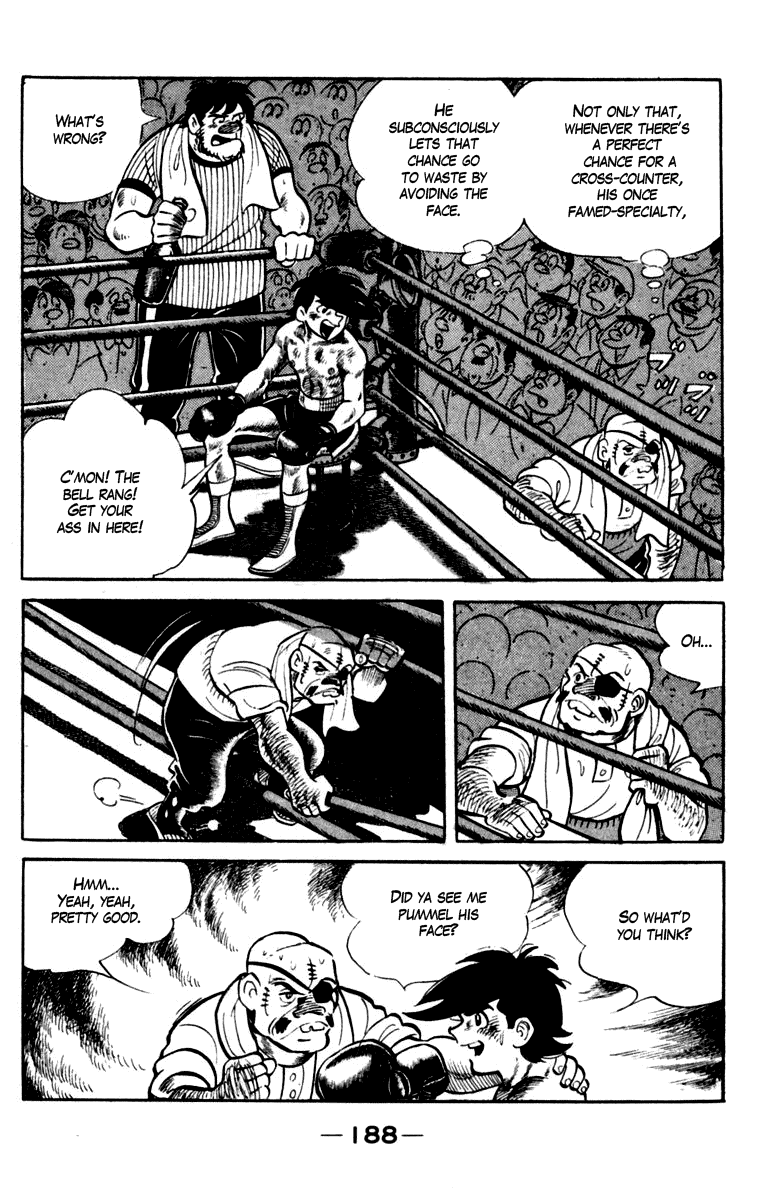 Ashita no Joe Chapter 86 page 14 - Chapter 86