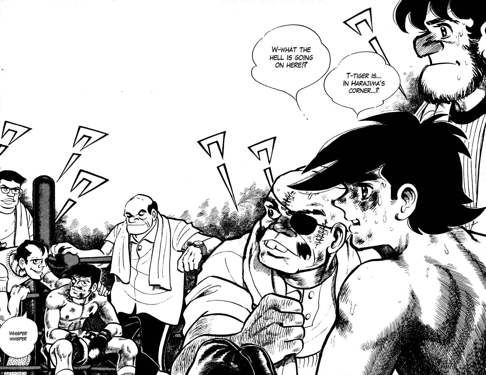 Ashita no Joe Chapter 86 page 16 - Chapter 86