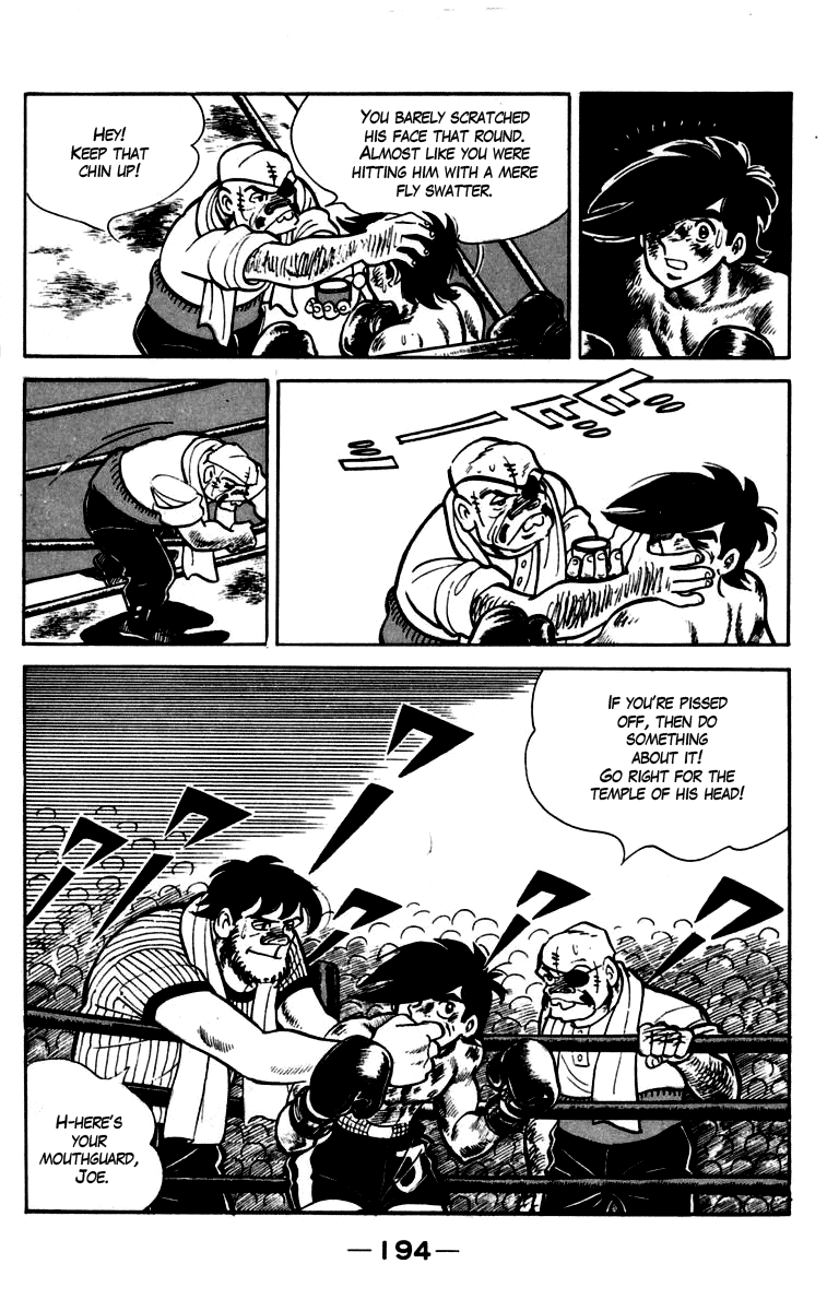 Ashita no Joe Chapter 86 page 19 - Chapter 86
