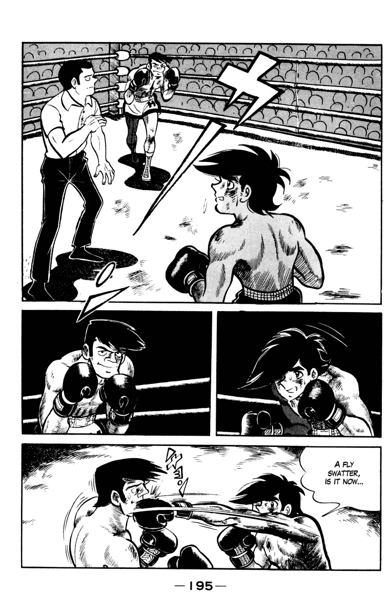 Ashita no Joe Chapter 86 page 20 - Chapter 86