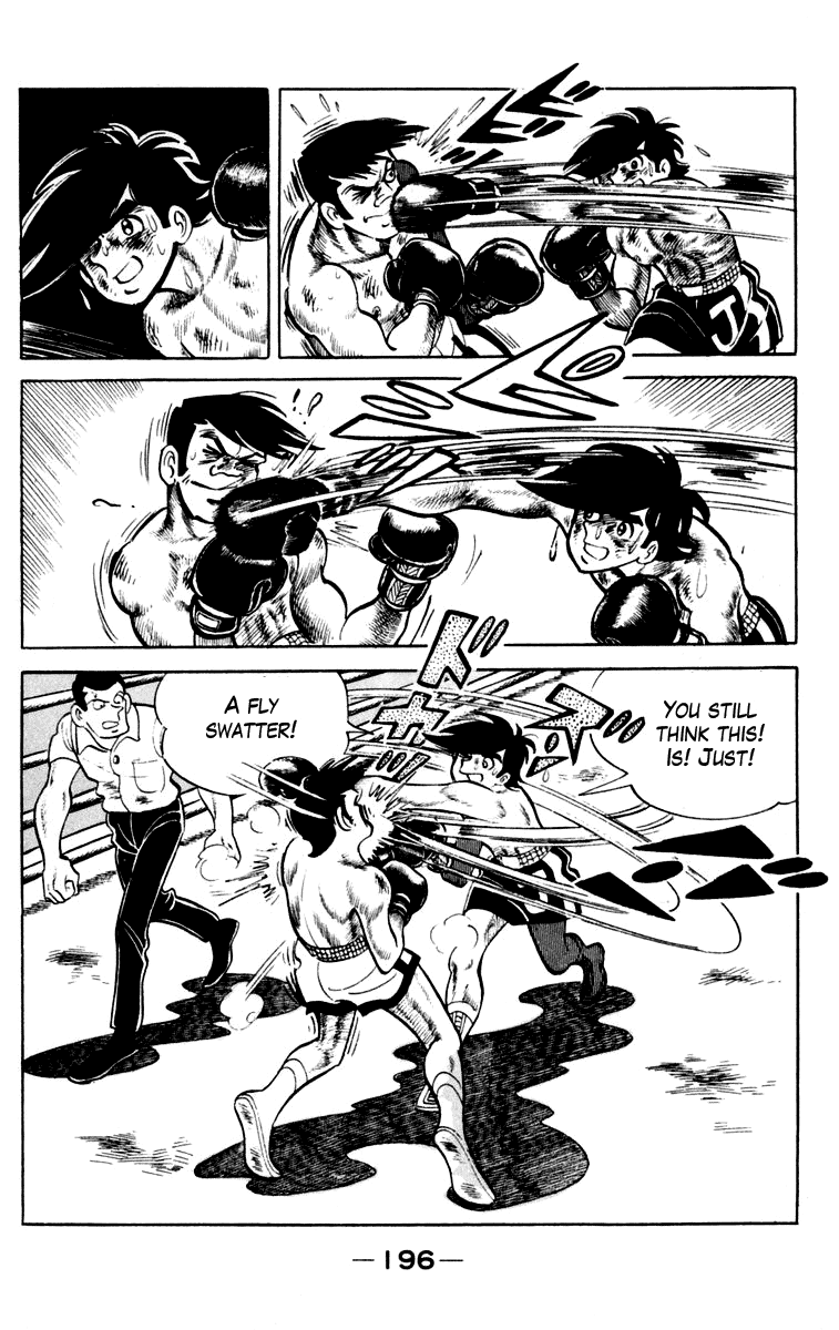 Ashita no Joe Chapter 86 page 21 - Chapter 86