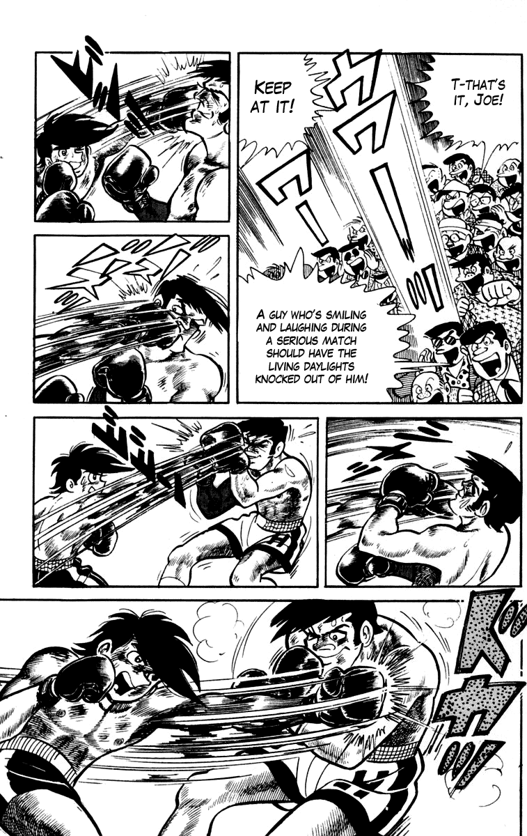 Ashita no Joe Chapter 86 page 22 - Chapter 86