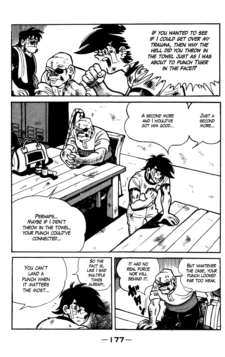 Ashita no Joe Chapter 86 page 3 - Chapter 86