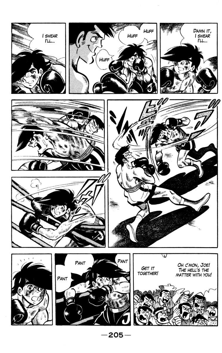 Ashita no Joe Chapter 86 page 30 - Chapter 86