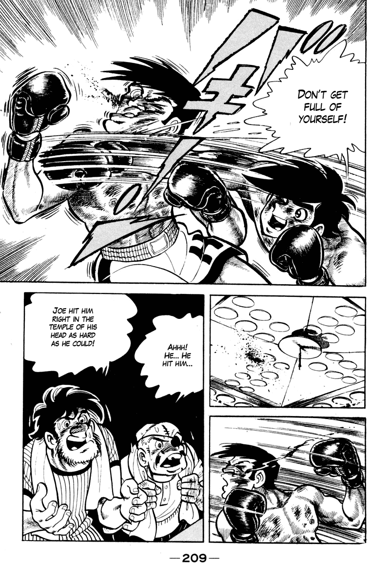 Ashita no Joe Chapter 86 page 34 - Chapter 86