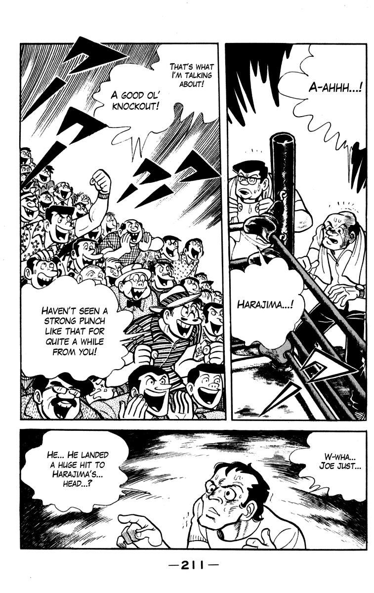 Ashita no Joe Chapter 86 page 36 - Chapter 86