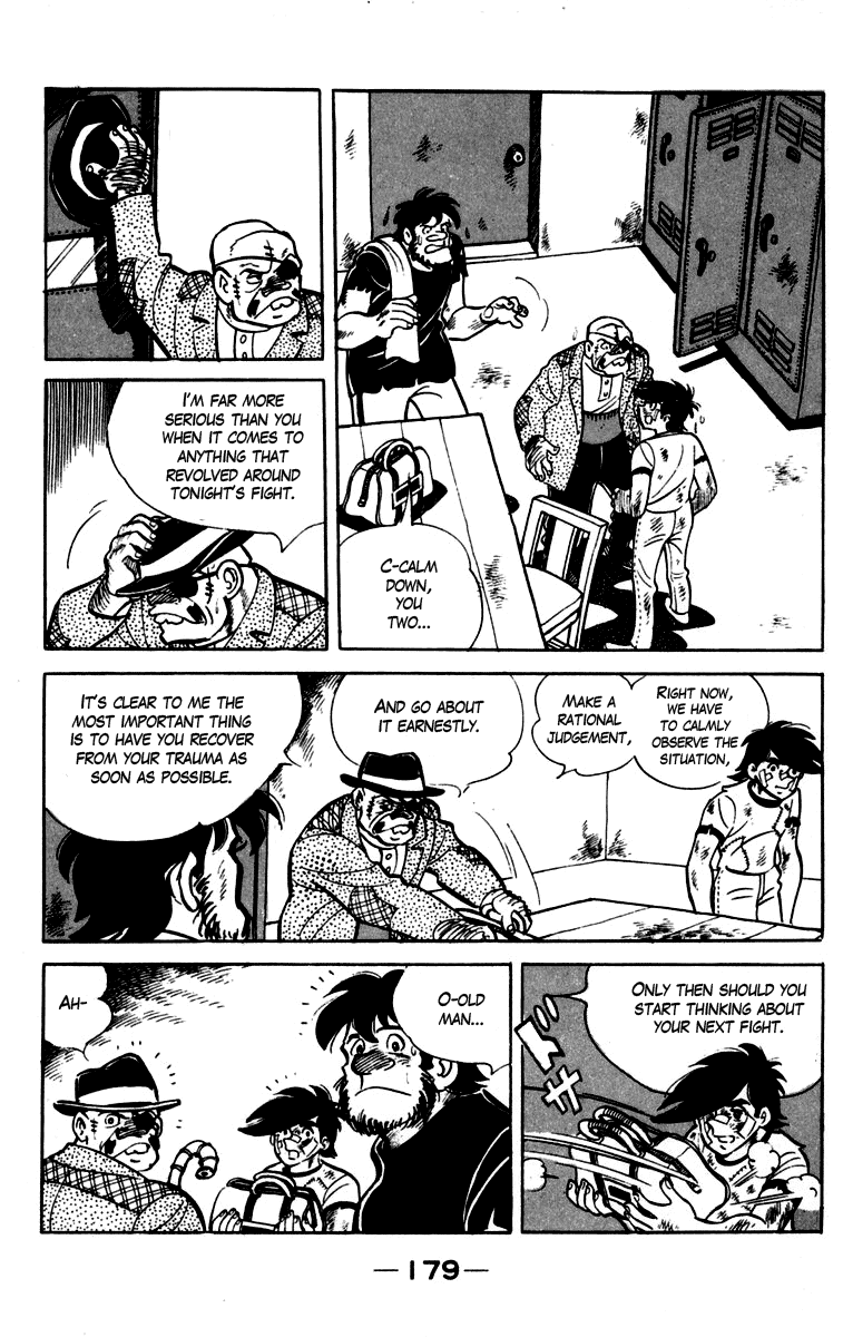 Ashita no Joe Chapter 86 page 5 - Chapter 86