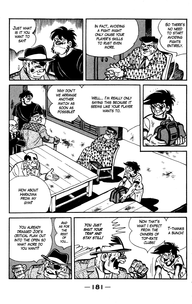 Ashita no Joe Chapter 86 page 7 - Chapter 86