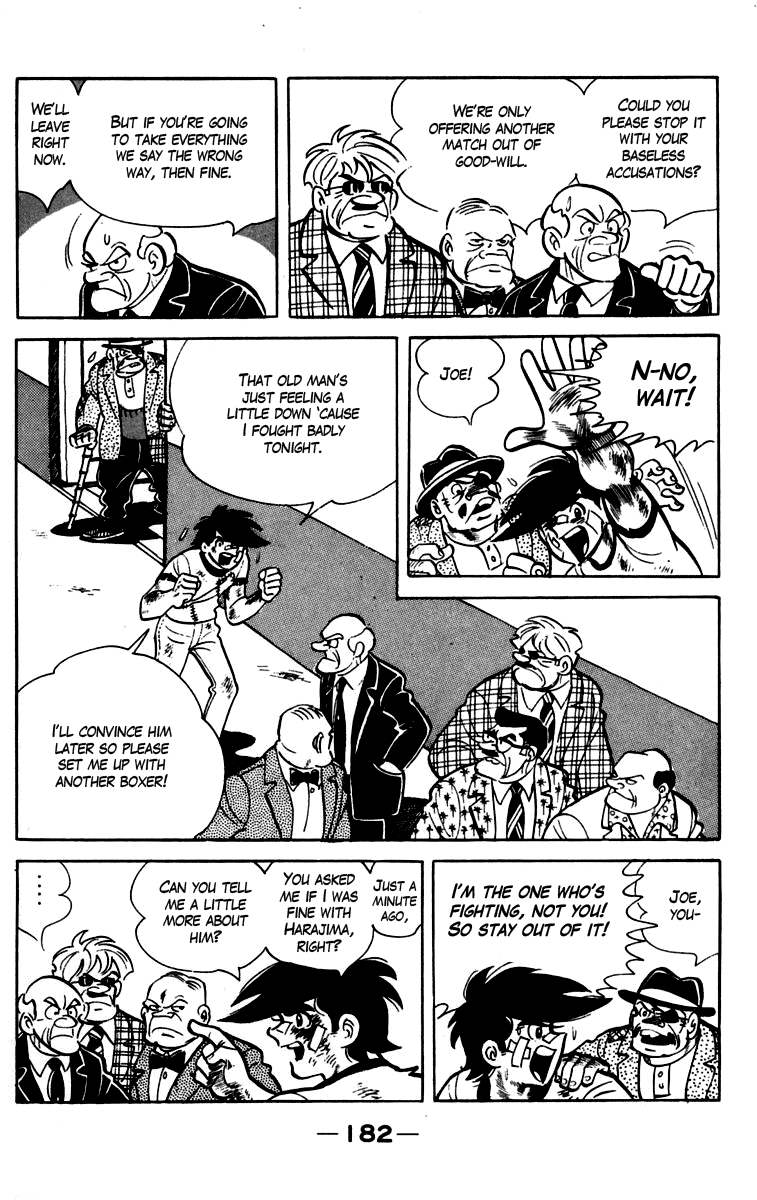 Ashita no Joe Chapter 86 page 8 - Chapter 86
