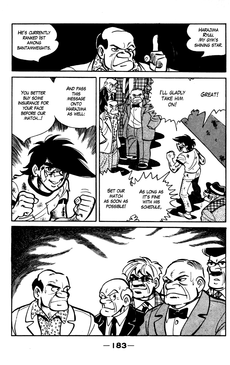 Ashita no Joe Chapter 86 page 9 - Chapter 86