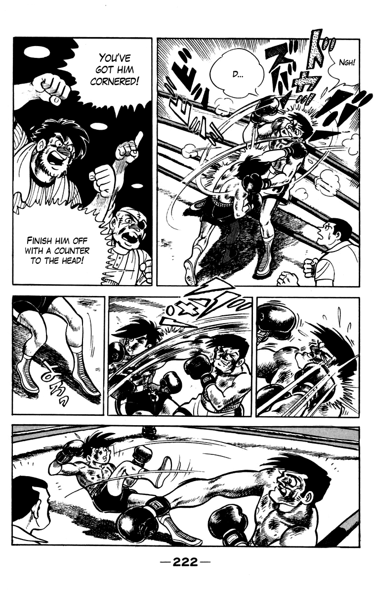 Ashita no Joe Chapter 87 page 11 - Chapter 87