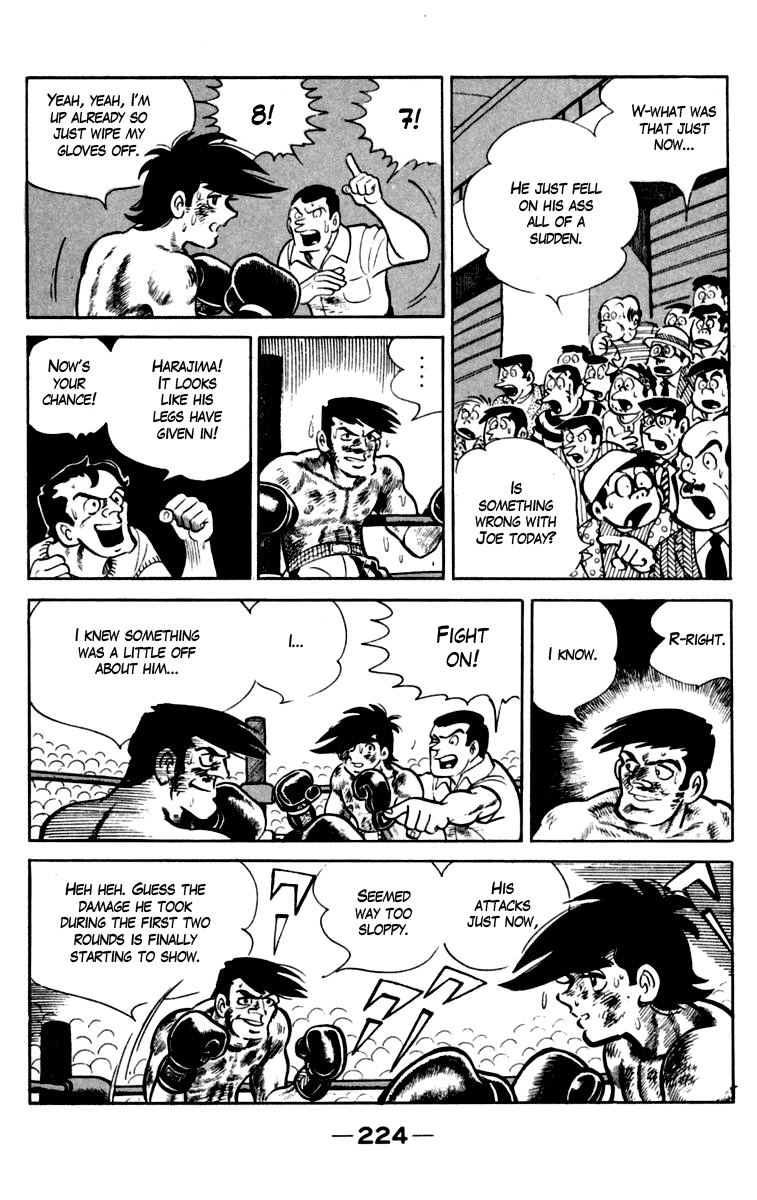 Ashita no Joe Chapter 87 page 13 - Chapter 87
