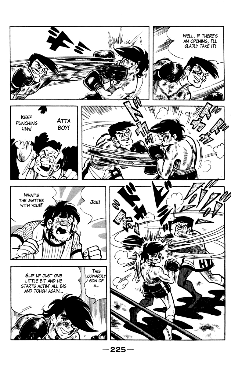 Ashita no Joe Chapter 87 page 14 - Chapter 87
