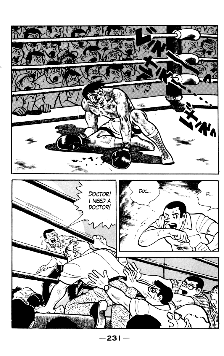 Ashita no Joe Chapter 87 page 19 - Chapter 87