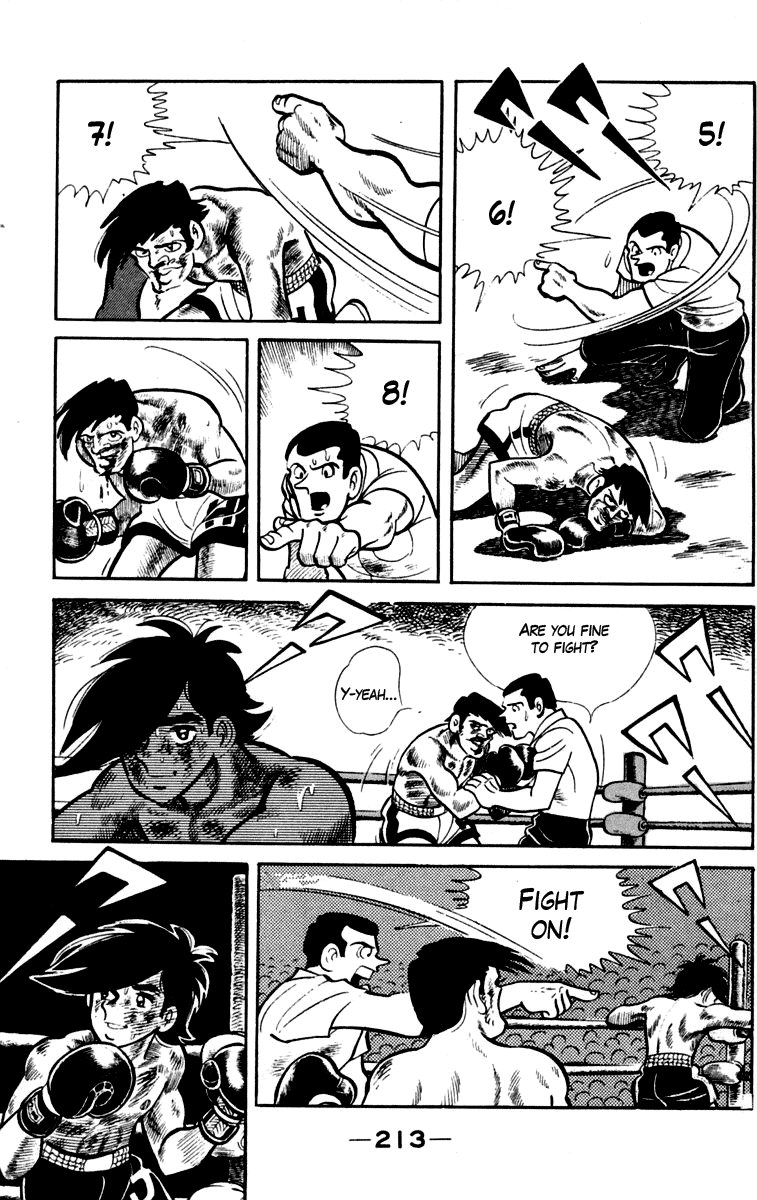 Ashita no Joe Chapter 87 page 2 - Chapter 87