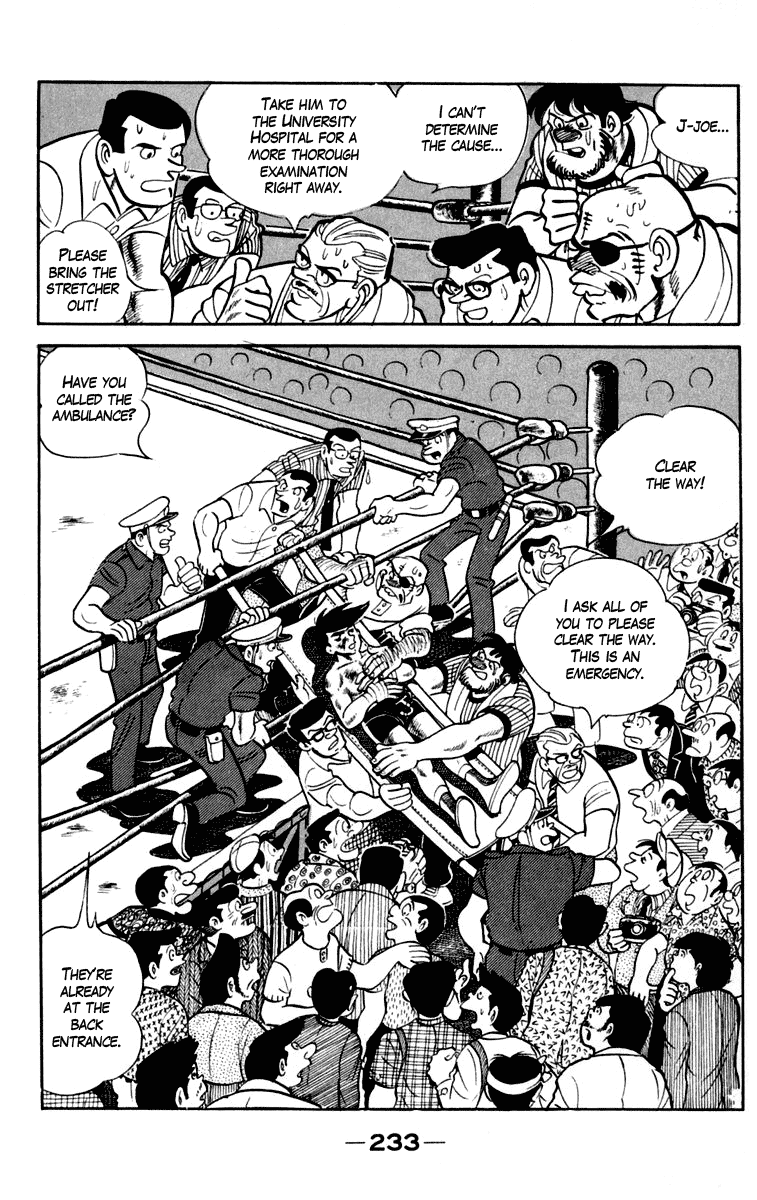 Ashita no Joe Chapter 87 page 21 - Chapter 87