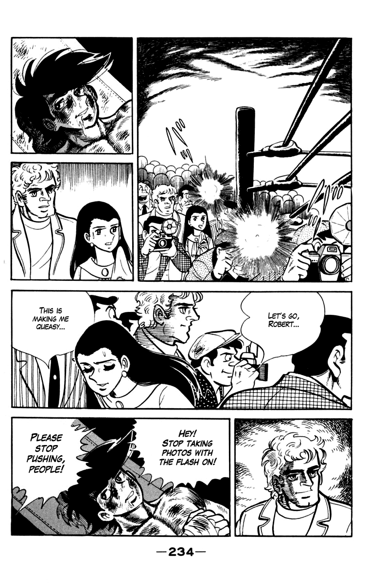 Ashita no Joe Chapter 87 page 22 - Chapter 87