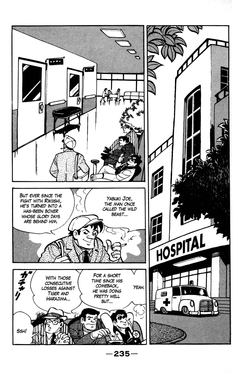 Ashita no Joe Chapter 87 page 23 - Chapter 87