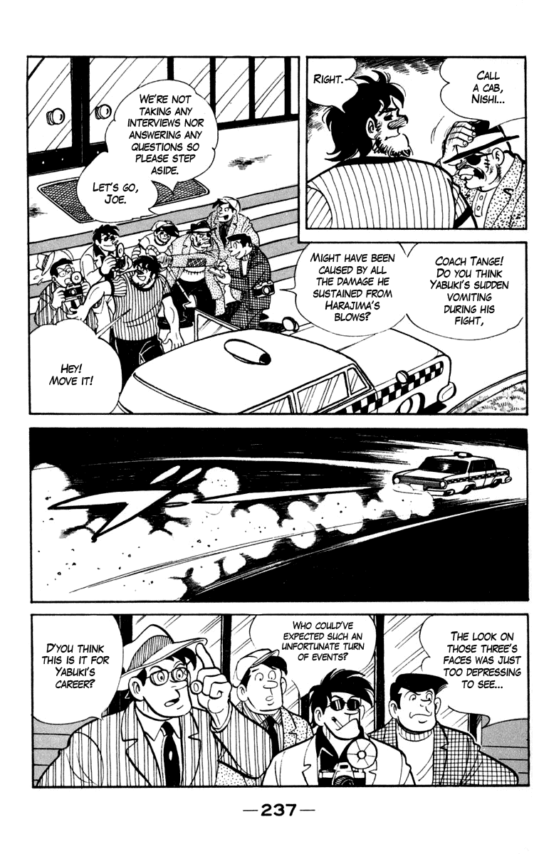 Ashita no Joe Chapter 87 page 25 - Chapter 87