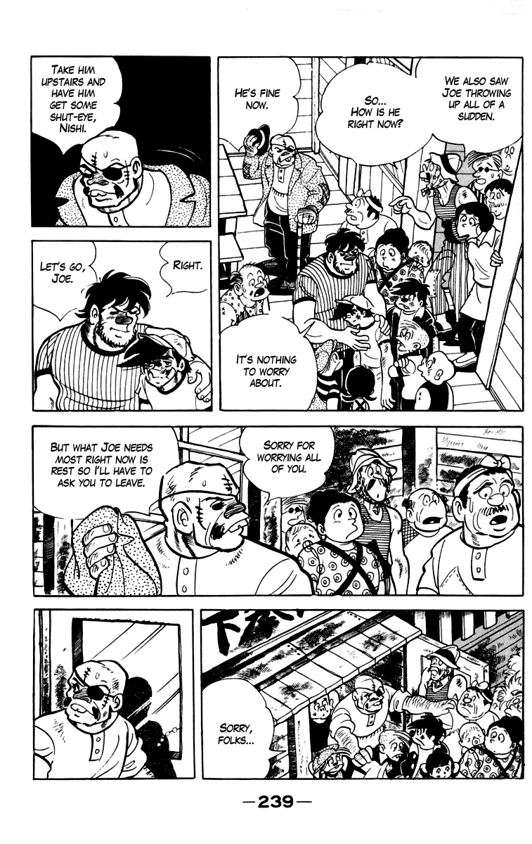 Ashita no Joe Chapter 87 page 27 - Chapter 87