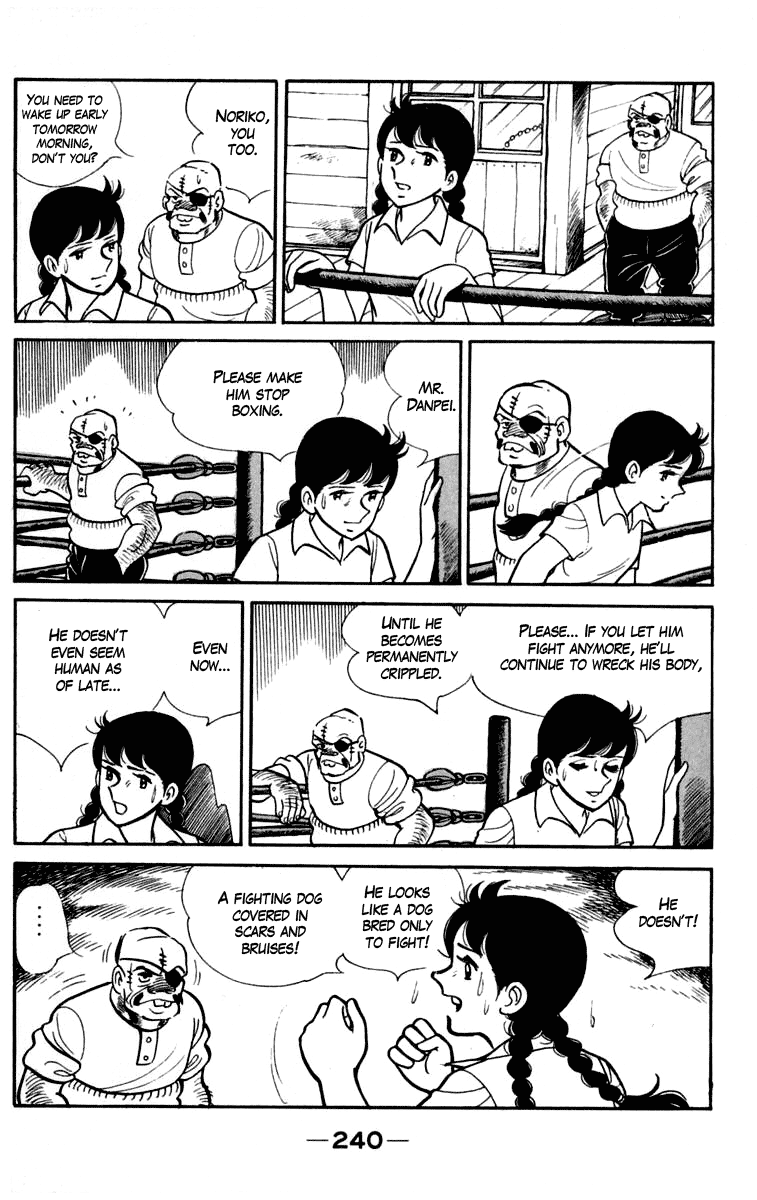 Ashita no Joe Chapter 87 page 28 - Chapter 87