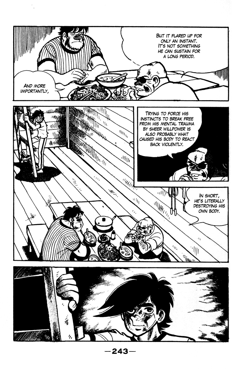 Ashita no Joe Chapter 87 page 31 - Chapter 87