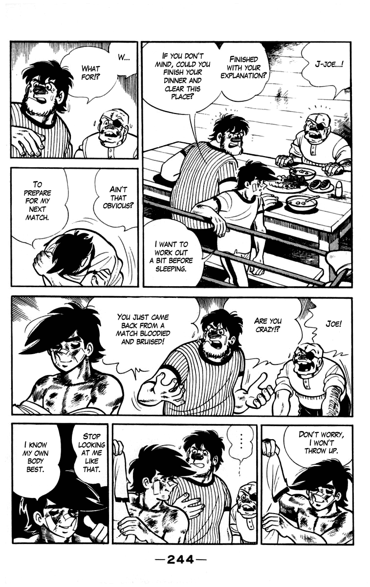 Ashita no Joe Chapter 87 page 32 - Chapter 87