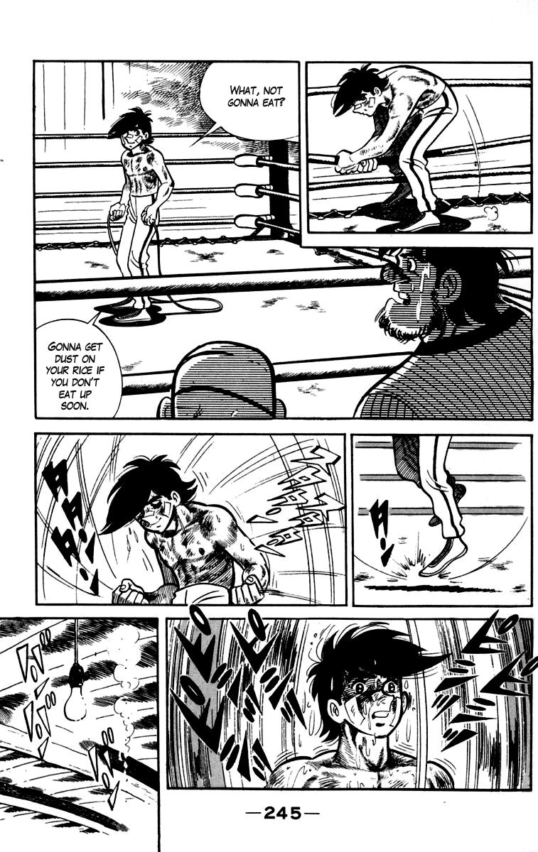 Ashita no Joe Chapter 87 page 33 - Chapter 87