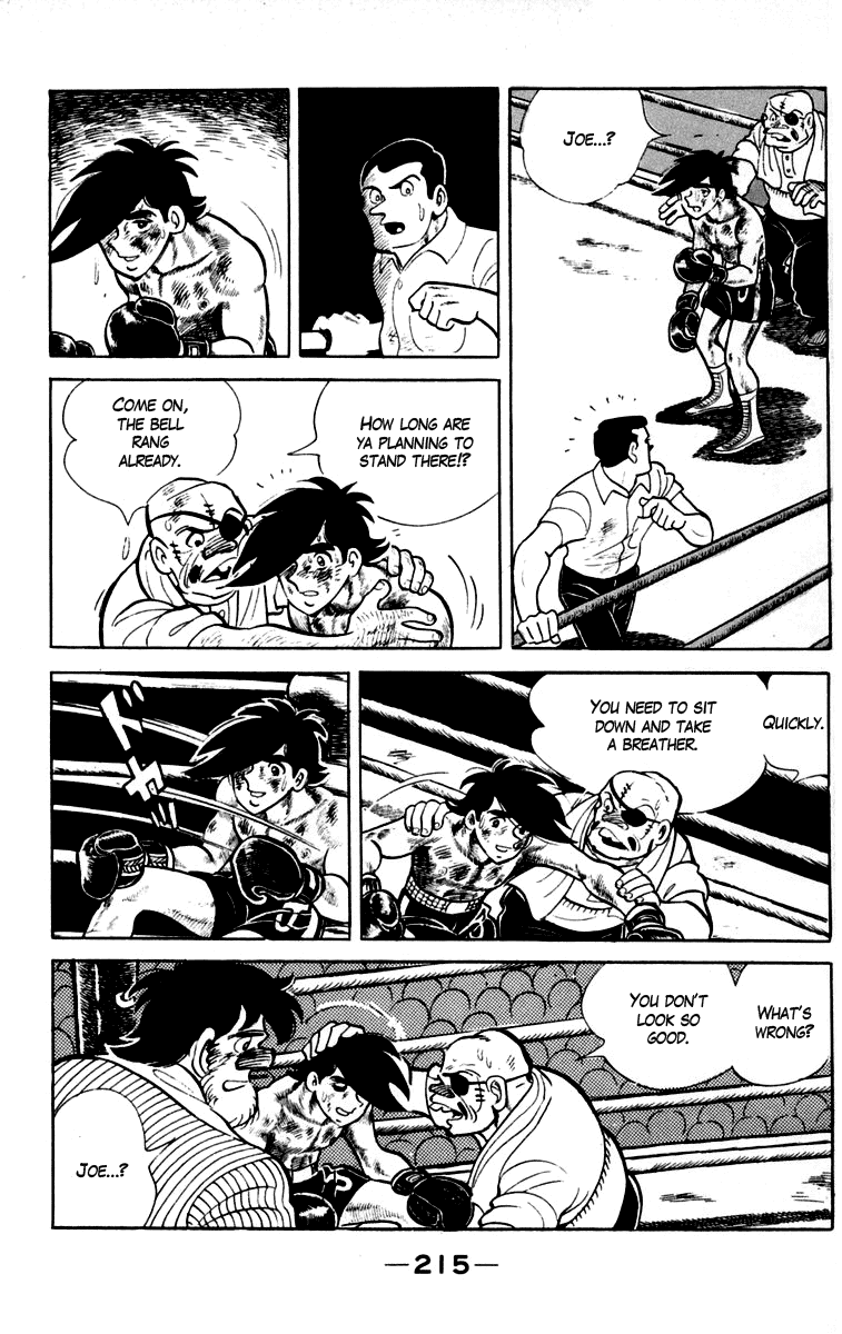 Ashita no Joe Chapter 87 page 4 - Chapter 87
