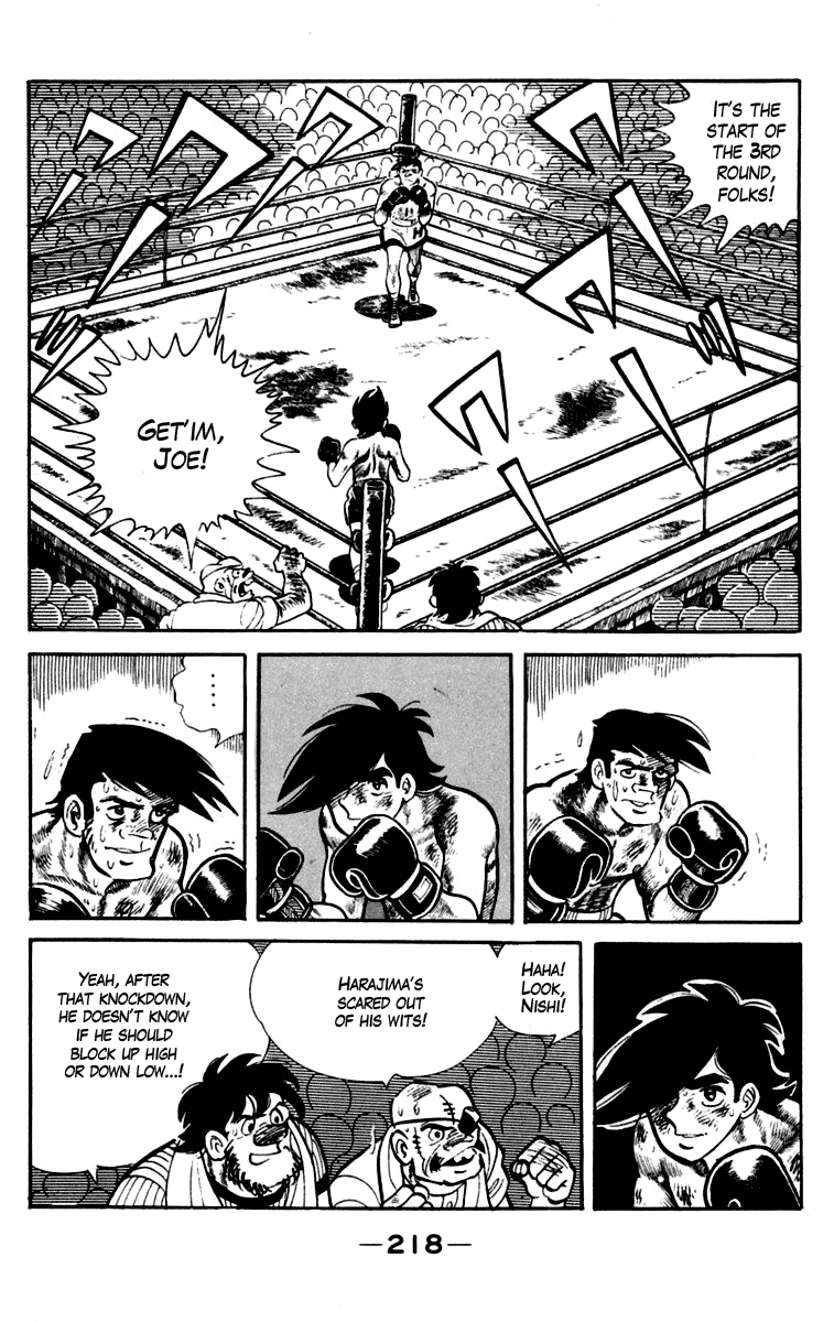 Ashita no Joe Chapter 87 page 7 - Chapter 87