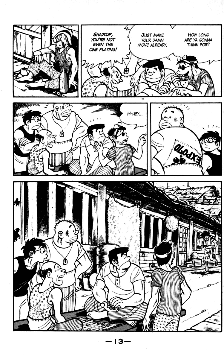 Ashita no Joe Chapter 88 page 12 - Chapter 88