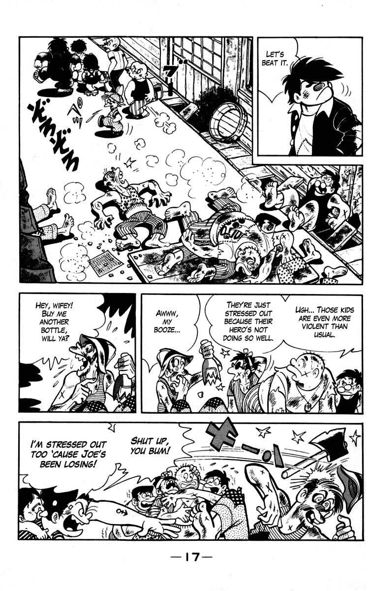 Ashita no Joe Chapter 88 page 16 - Chapter 88