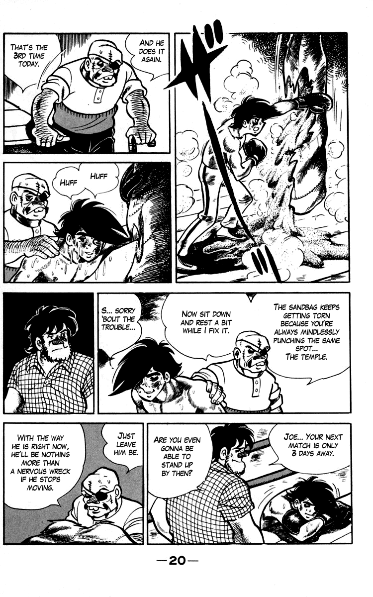 Ashita no Joe Chapter 88 page 19 - Chapter 88