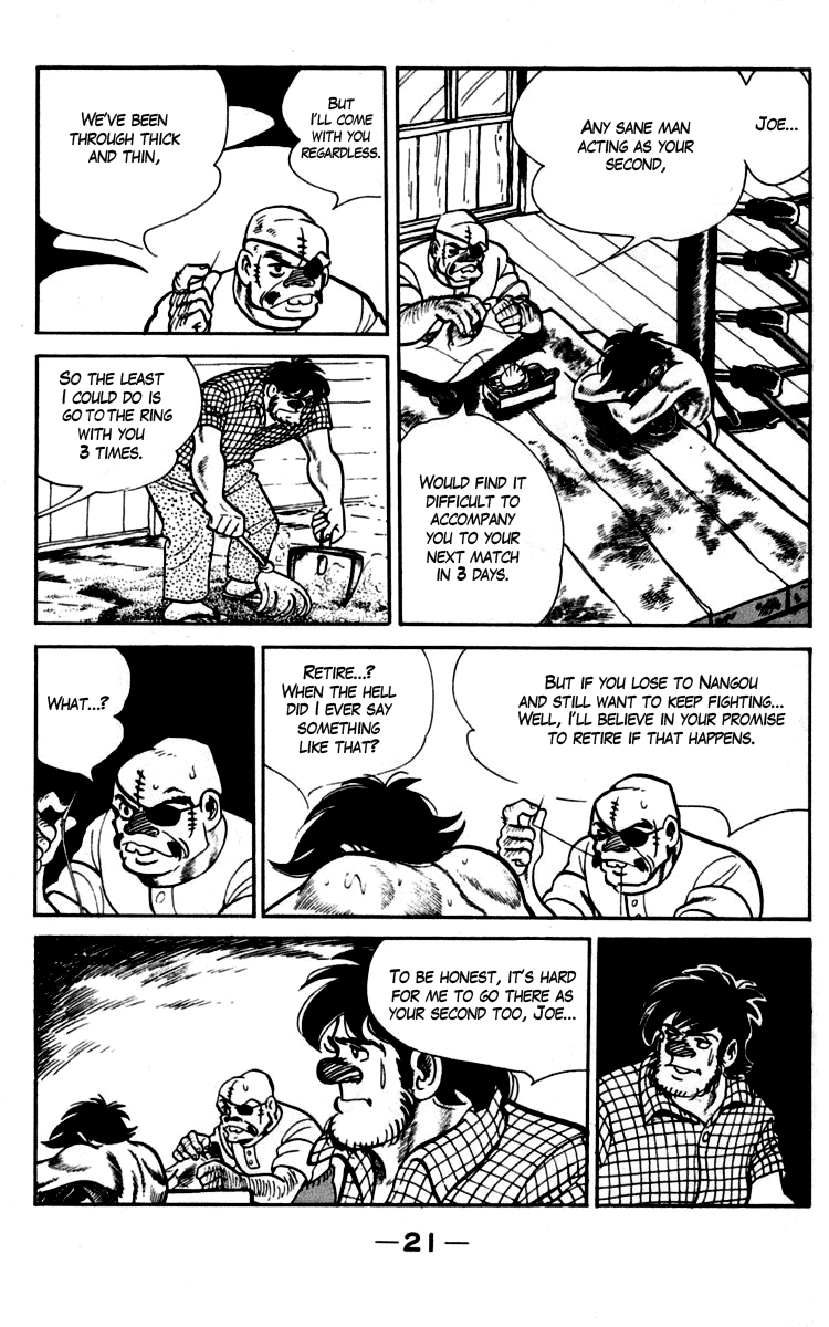 Ashita no Joe Chapter 88 page 20 - Chapter 88