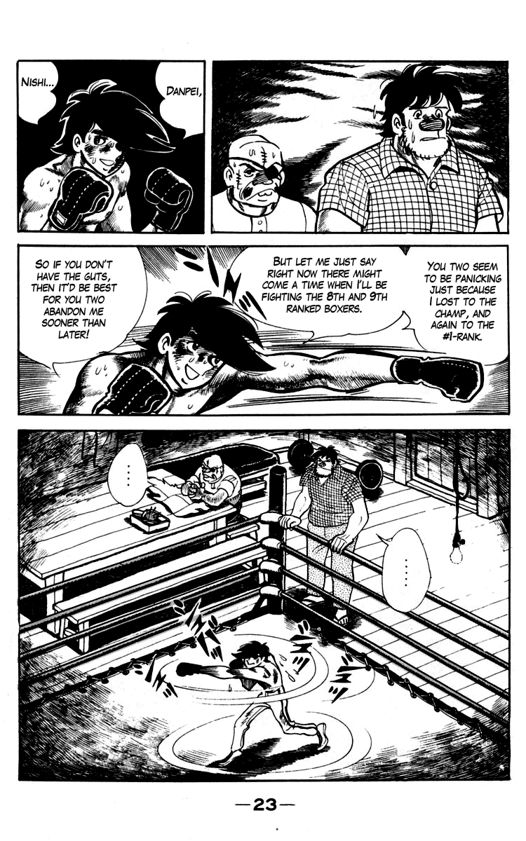Ashita no Joe Chapter 88 page 22 - Chapter 88