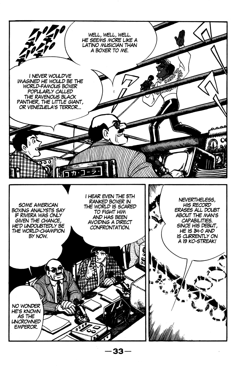 Ashita no Joe Chapter 89 page 10 - Chapter 89