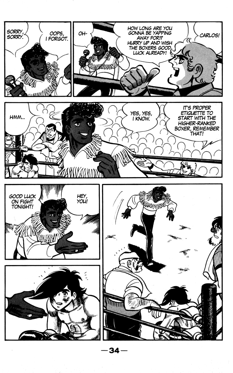 Ashita no Joe Chapter 89 page 11 - Chapter 89