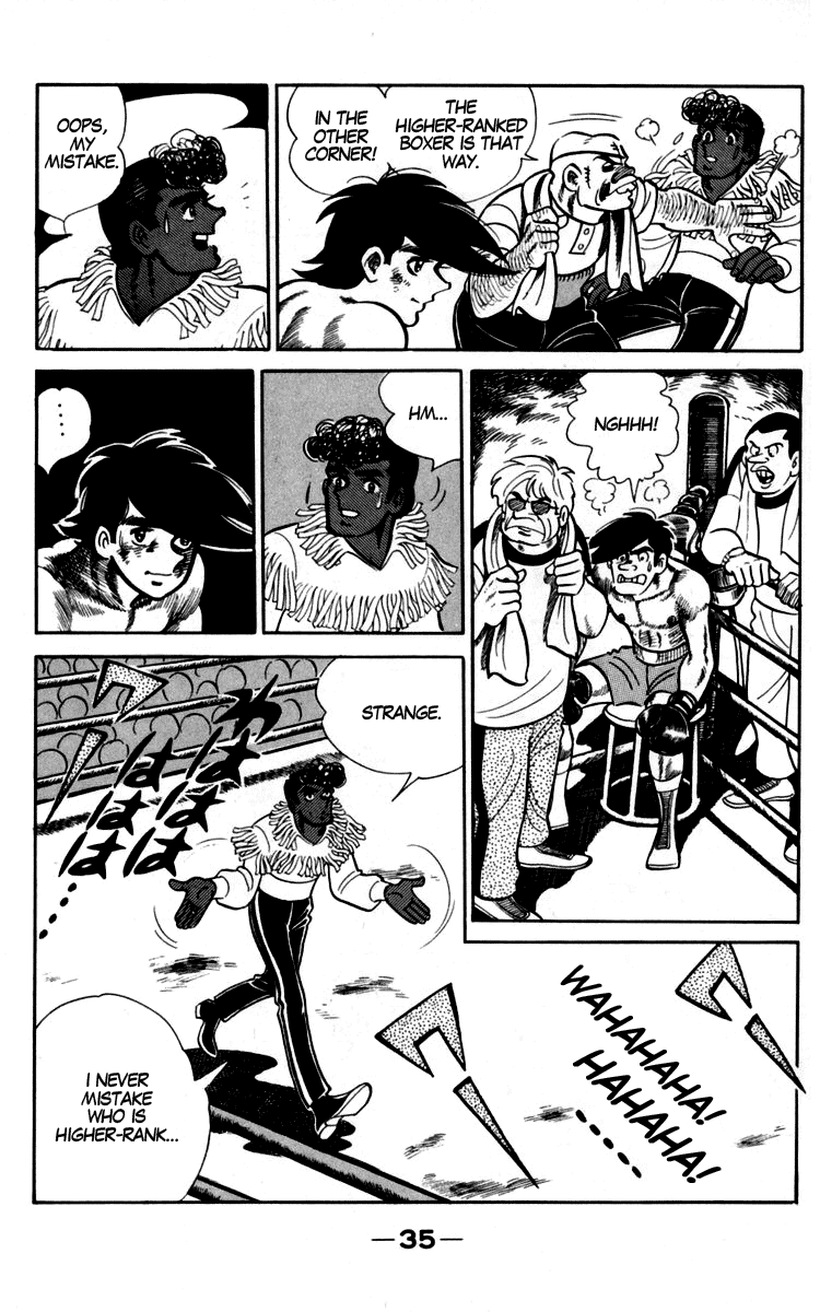 Ashita no Joe Chapter 89 page 12 - Chapter 89