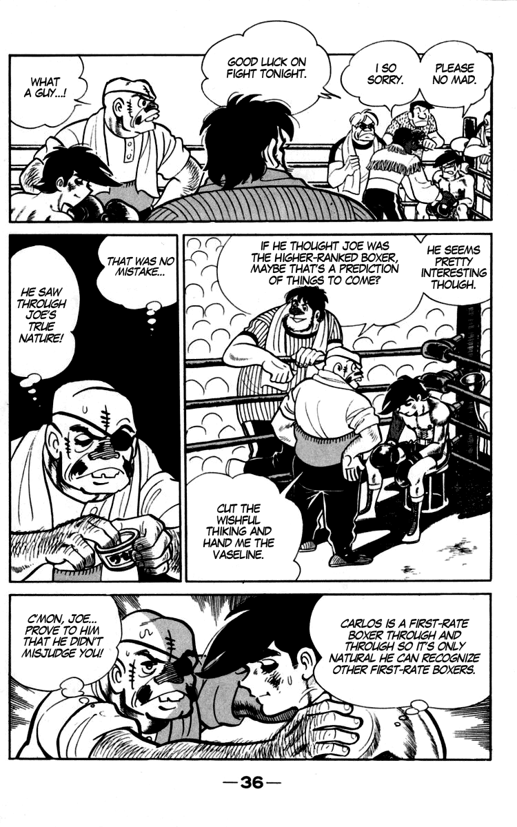 Ashita no Joe Chapter 89 page 13 - Chapter 89