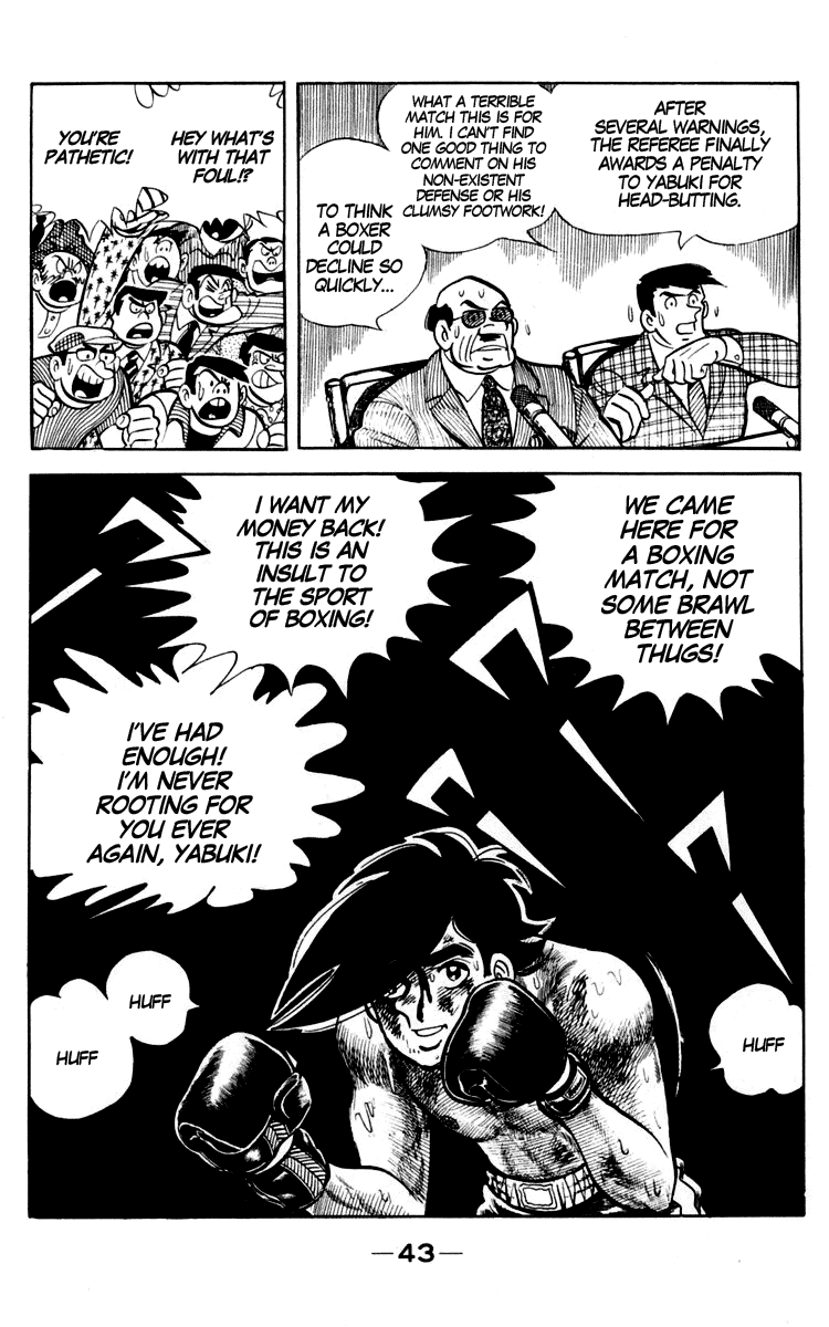 Ashita no Joe Chapter 89 page 20 - Chapter 89