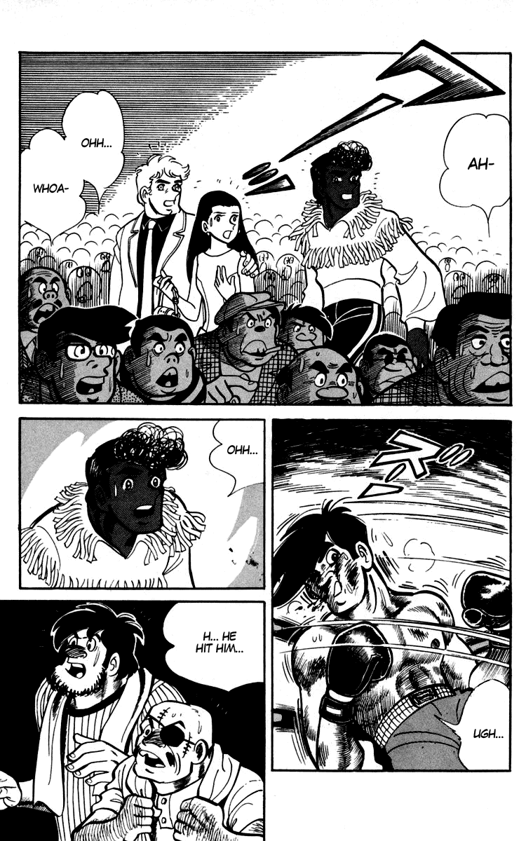 Ashita no Joe Chapter 89 page 22 - Chapter 89