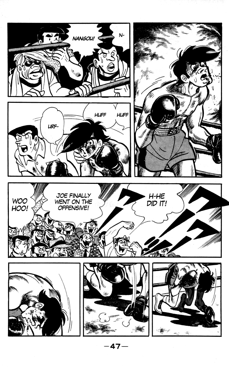 Ashita no Joe Chapter 89 page 24 - Chapter 89