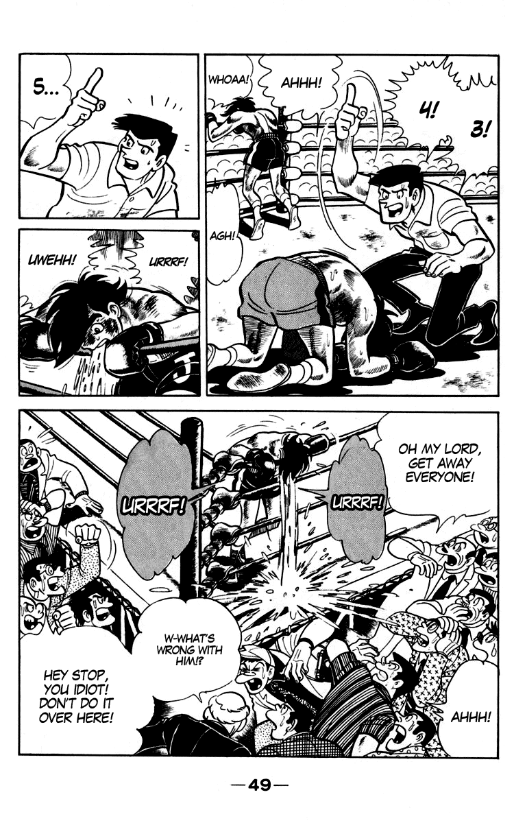 Ashita no Joe Chapter 89 page 26 - Chapter 89