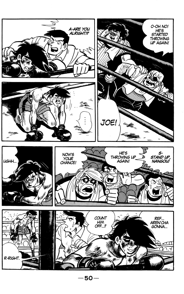 Ashita no Joe Chapter 89 page 27 - Chapter 89